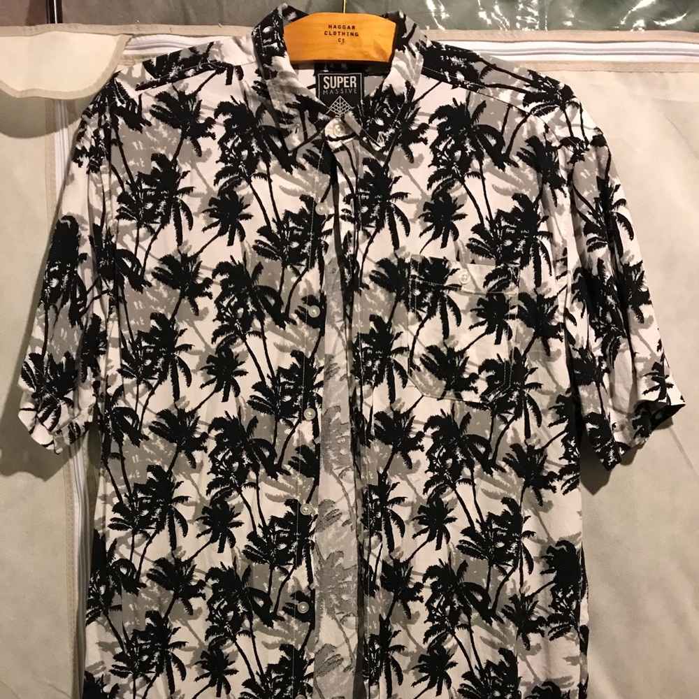 Fowey Hawaiian style shirt